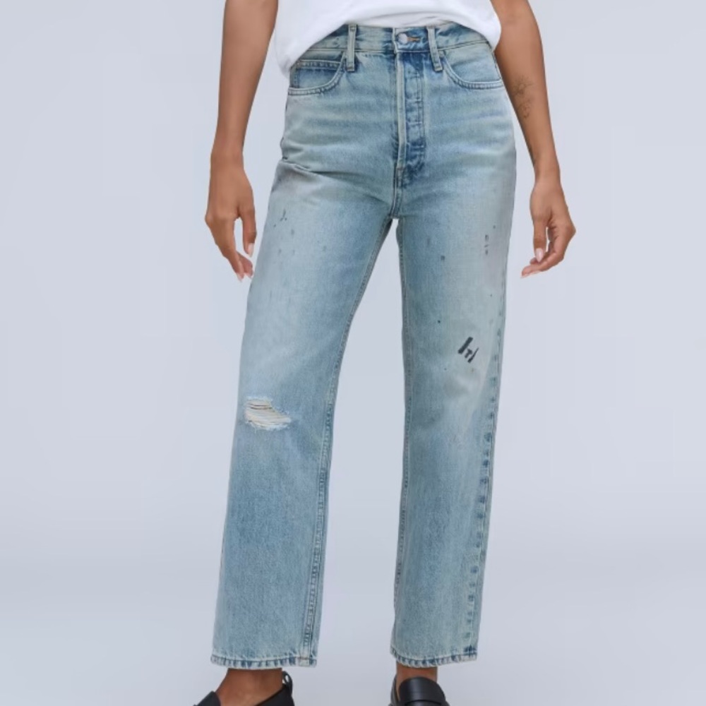 Everlane Rigid Way-High Jean